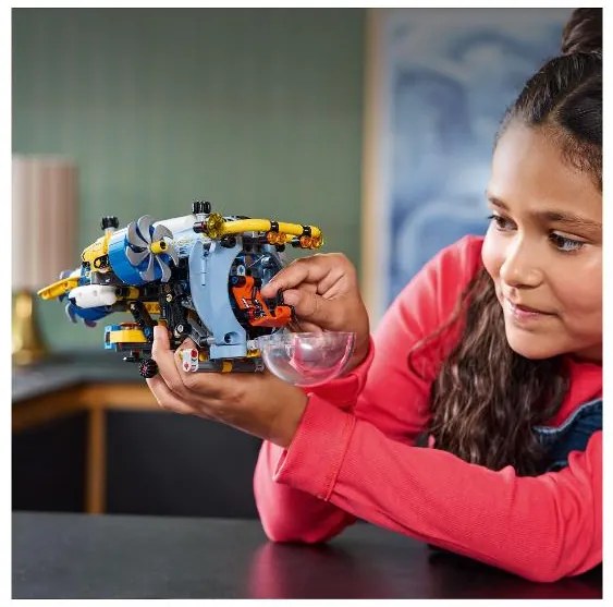 Lego® Technic 42201 Hlbokomorská výskumná ponorka (100396930)