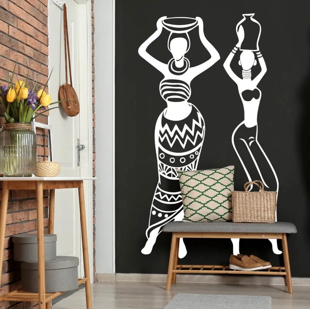 Nálepky na stenu - Africké ženy