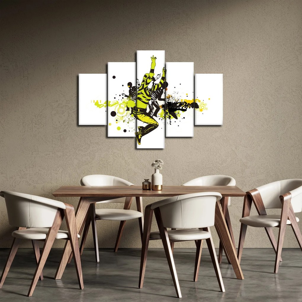 Obraz - Street dance (150x105 cm)
