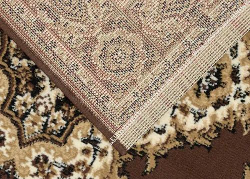 Koberce Breno Kusový koberec PRACTICA 58/DMD, hnedá, viacfarebná,120 x 170 cm
