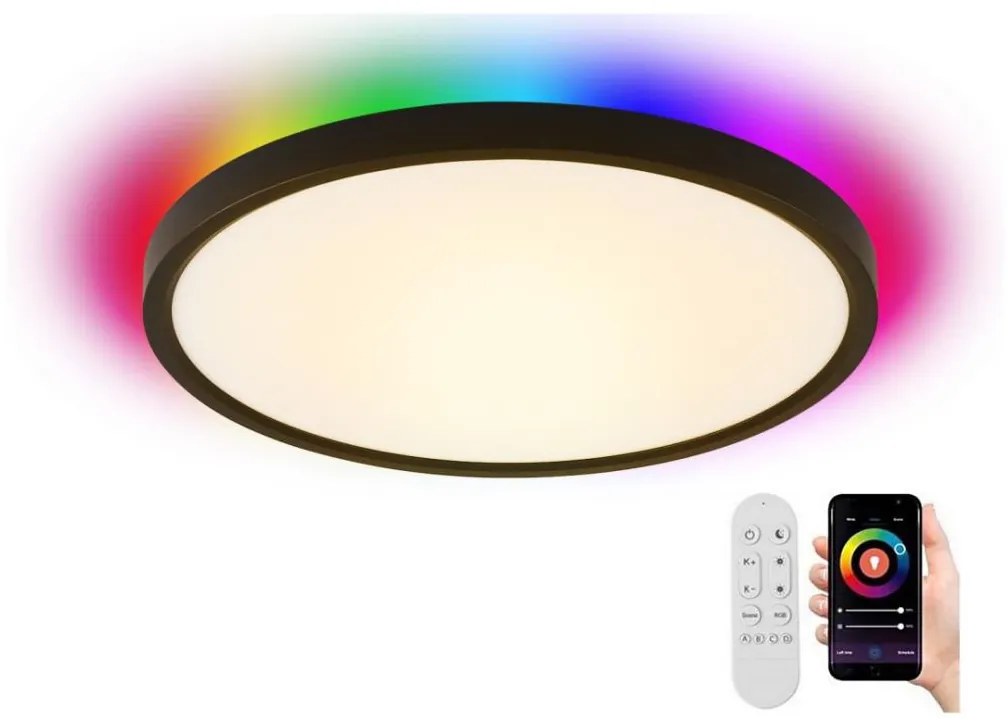 Immax NEO 07170-B60 - LED RGB Stmievateľné svietidlo TUDO 65W/230V Wi-Fi Tuya + DO