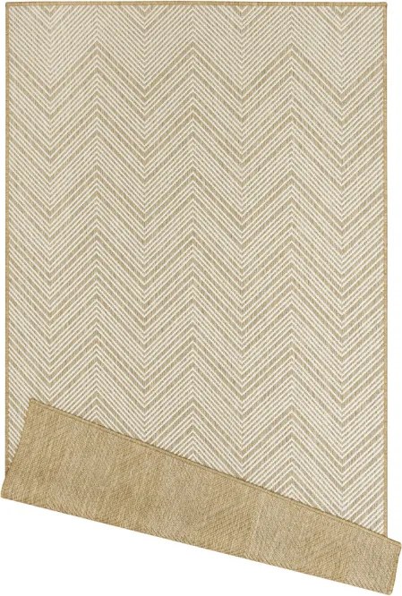 Obojstranný koberec 206139/10810 béžový / krémový