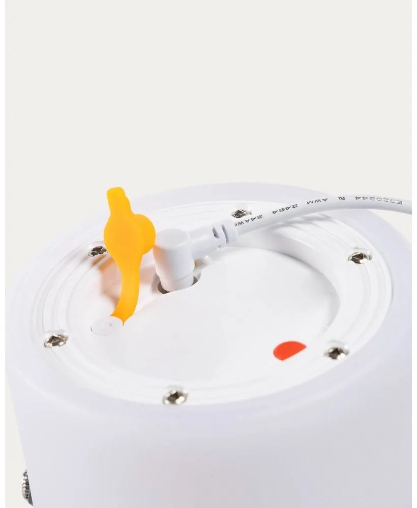 LED prenosné stmievateľné vonkajšie svietidlo na USB ø 14,5 cm Ridley – Kave Home