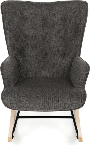 Hojdacie kreslo sivé AK-373 GREY2