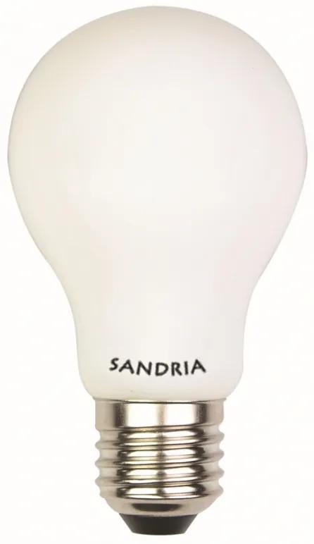 LED žiarovka Sandy LED E27 S2120 8W OPAL teplá biela