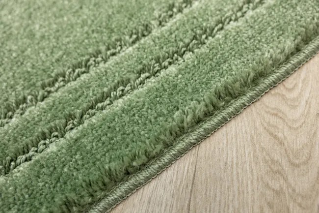 Kúpeľňový koberček Sego zelený, mozaika