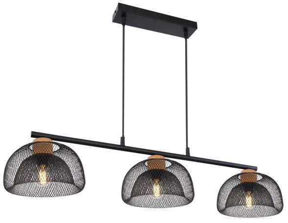 Globo 15393-3 - Luster na lanku VITIANO 3xE14/40W/230V