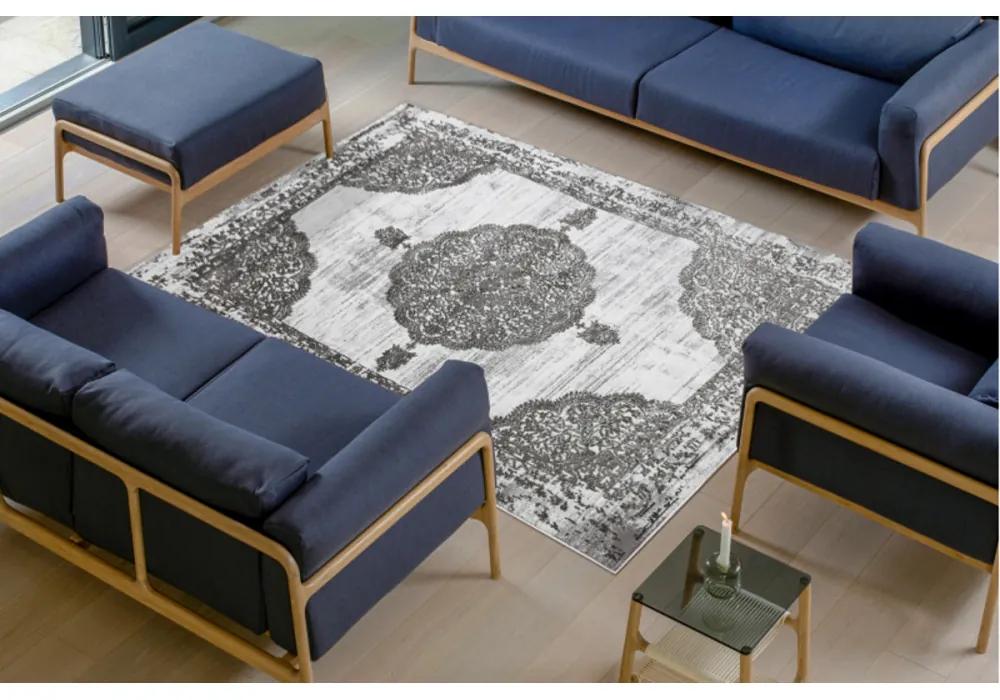 Kusový koberec Taura striebornosivý 120x170cm