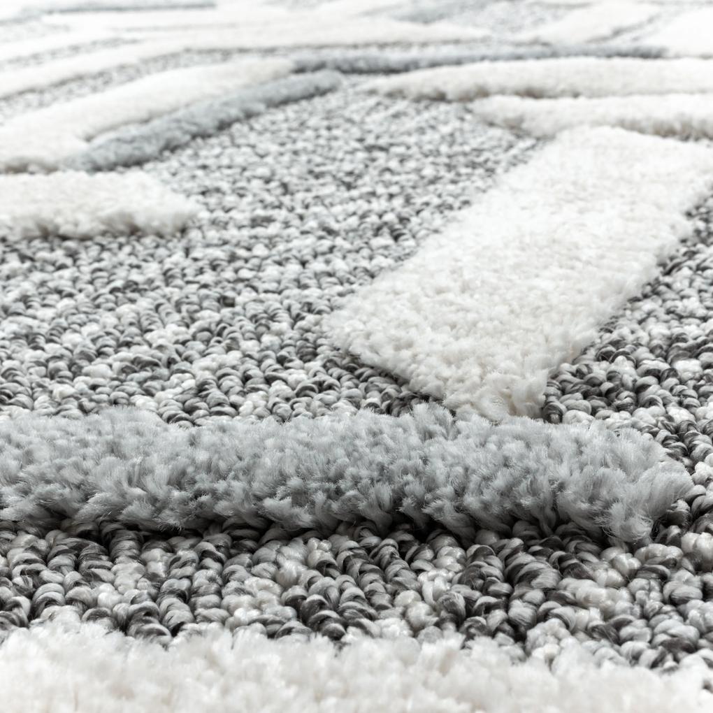 Ayyildiz Kusový koberec PISA 4705, Sivá Rozmer koberca: 200 x 290 cm