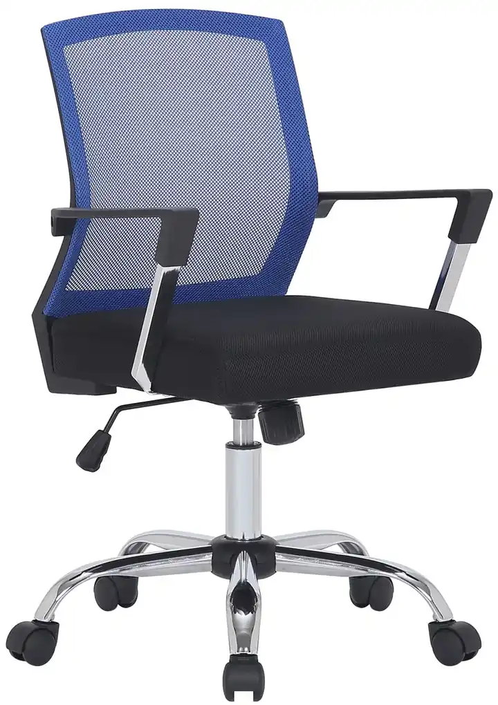 Kancelárska stolička Mableton - Modrá | BIANO