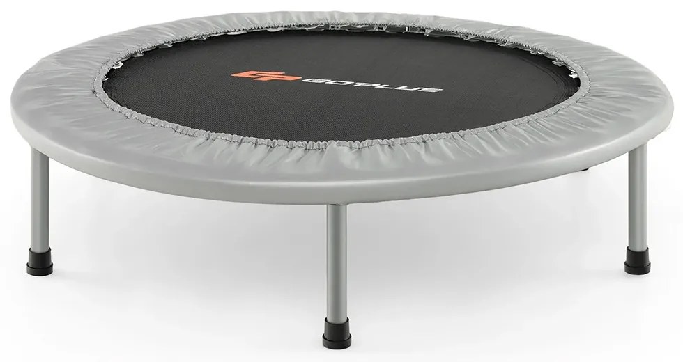 Trampolína 95 cm, sivá