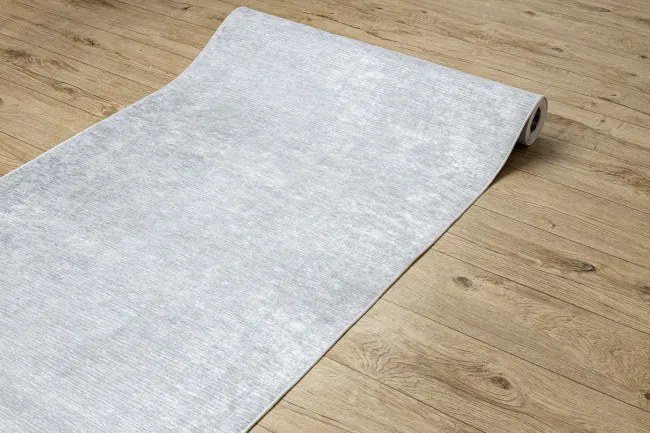 Protišmykový behúň LOTUS SMOOTH 52421 melanž sivý