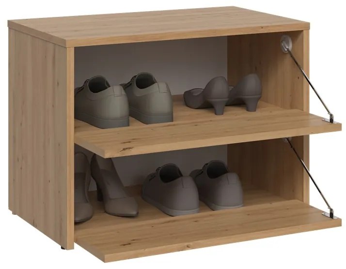 Skriňa na topánky MODO 60 cm dub artisan