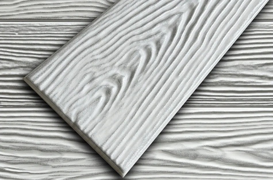 Polystyrénový 3D obklad Borovica strieborná, kartáčovaná, balenie 2 m²