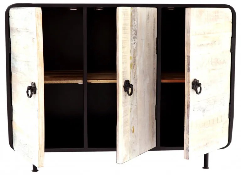 Komoda Retro 120x90x45 recyklované mango Holy wood