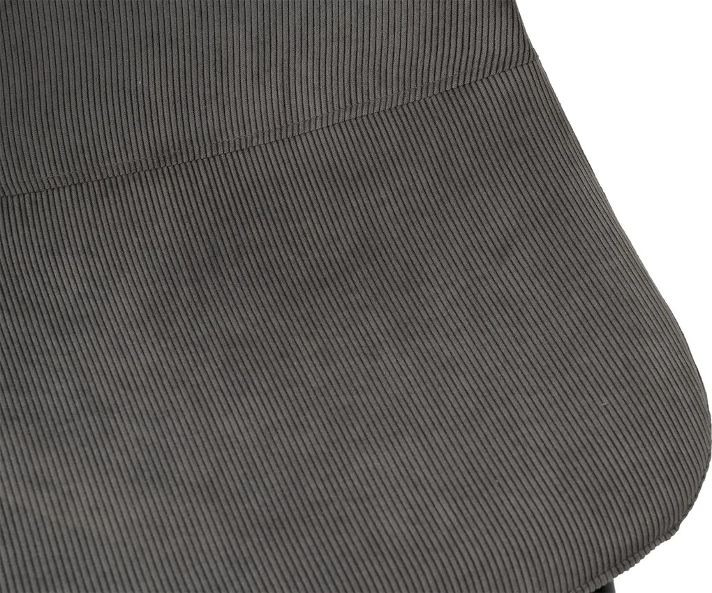 Noela Menčestrová jedálenská stolička ARIA sivá