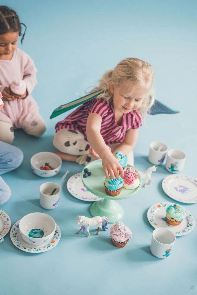 Bella Rose Porcelánový hrnček Jednorožec 300 ml