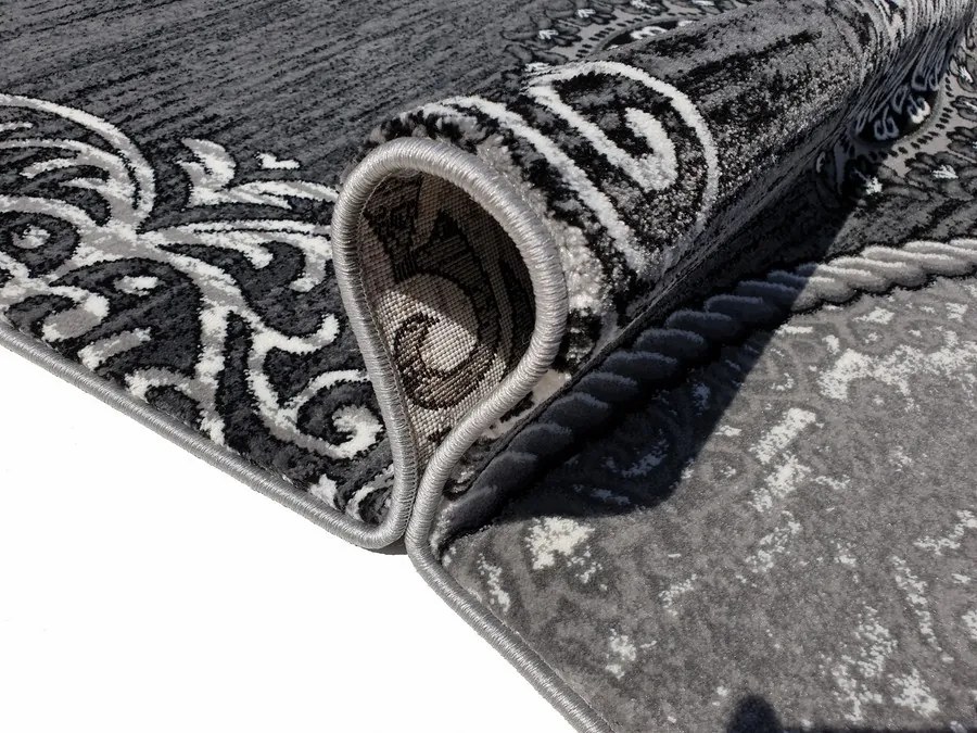 DC Koberec Lapiso SOFT 296 sivá Rozmer: 280×380 cm