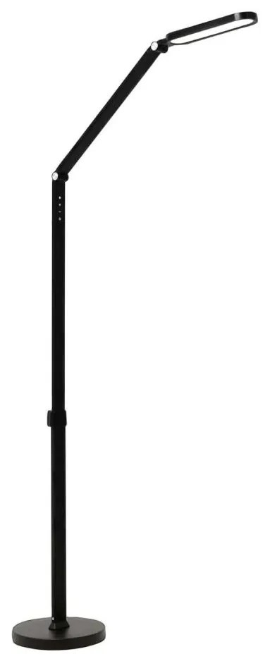 LED Stmievateľná dotyková stojacia lampa FERRARA LED/13W/230V 3000/4000/6000K