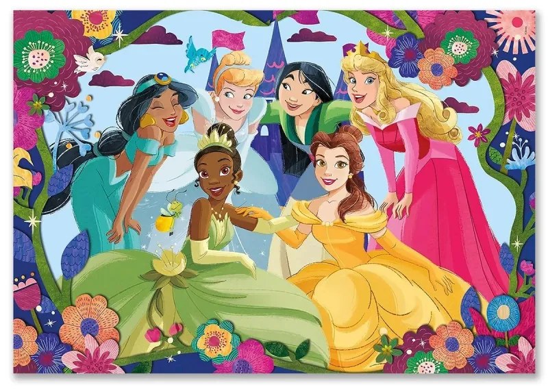 202768 DR Detské puzzle - Disney princess III. - 30ks