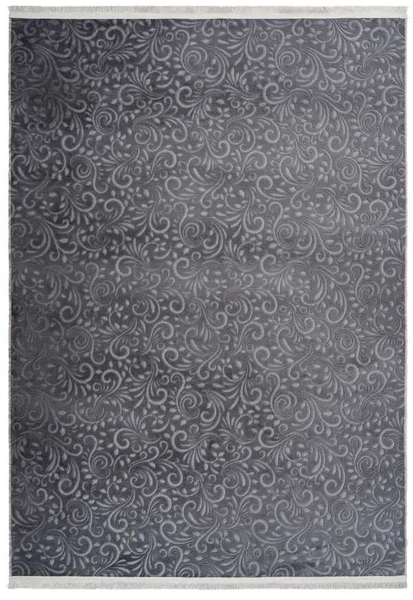 Lalee Kusový koberec Peri 100 Graphite Rozmer koberca: 120 x 160 cm