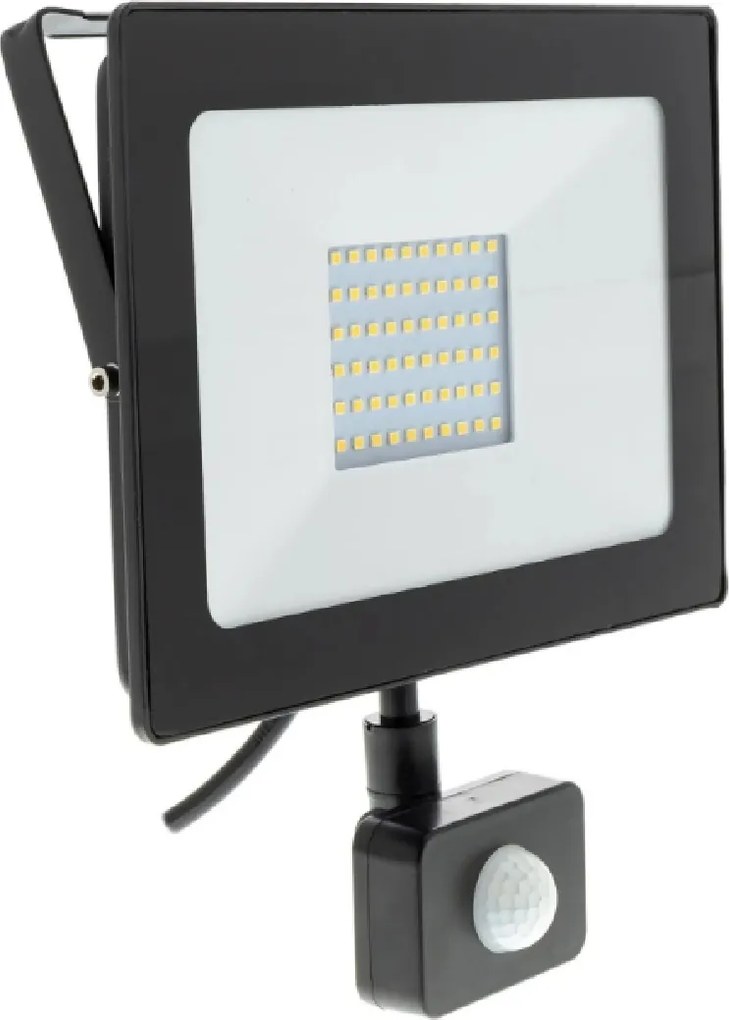 RSL 248 LED reflektor 50W 4000K PIR RETLUX