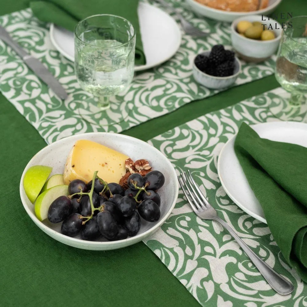 Ľanový obrus 140x250 cm True Green – Linen Tales