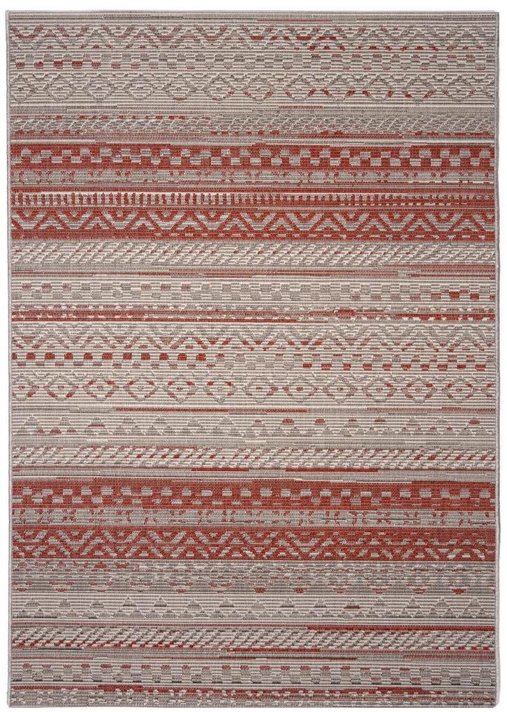 Spoltex koberce Liberec Kusový koberec Star 19112-85 red – na von aj na doma - 120x170 cm