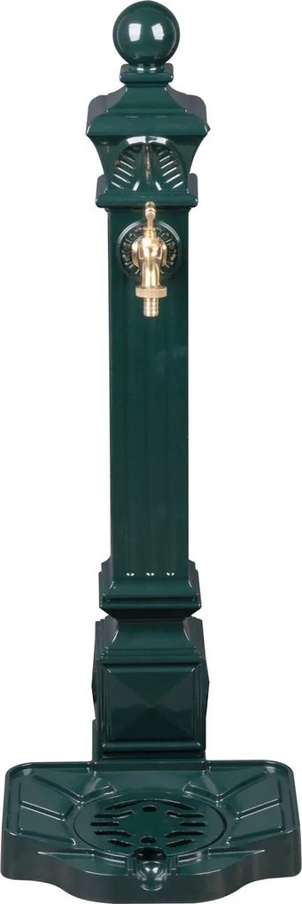 Záhradný vodný stĺp Strend Pro Garden LT-DC036, zelené - hliník (330 x)