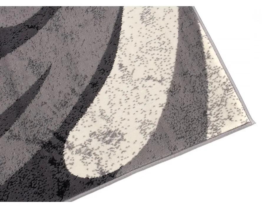 Kusový koberec PP Zoe šedý 160x220cm
