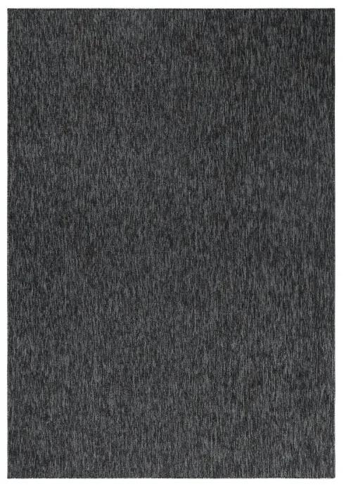 Ayyildiz Kusový koberec NIZZA 1800, Antracitová Rozmer koberca: 80 x 150 cm