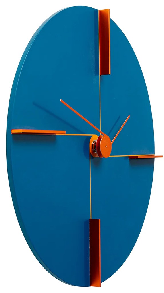 Felice nástenné hodiny modré Ø30 cm