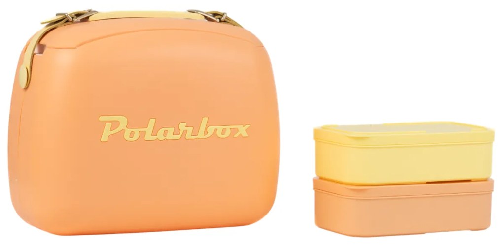Polarbox Chladiaci box Pop 6 l, oranžový
