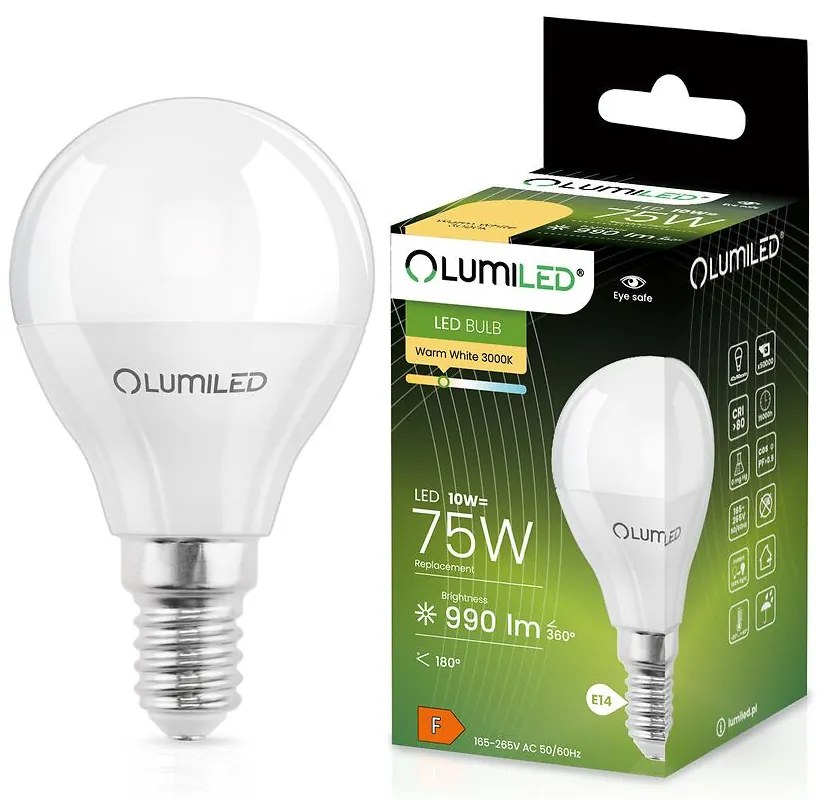 Žiarovka LED 10W E14 1055LM CB