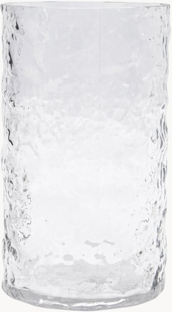 Sklenená váza Huri, V 20 cm