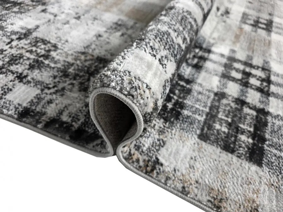 DC Koberec Oman 415 sivá antracit Rozmer: 60×100 cm