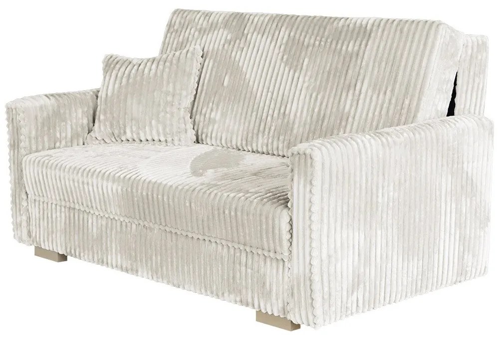 Rozkladacia pohovka Carivia Piano III (biela) (s úl. priestorom). Vlastná spoľahlivá doprava až k Vám domov. 1105511