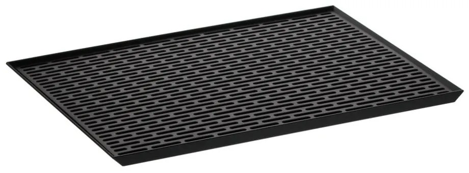 Čierny odkvapávač na riad YAMAZAKI Tower