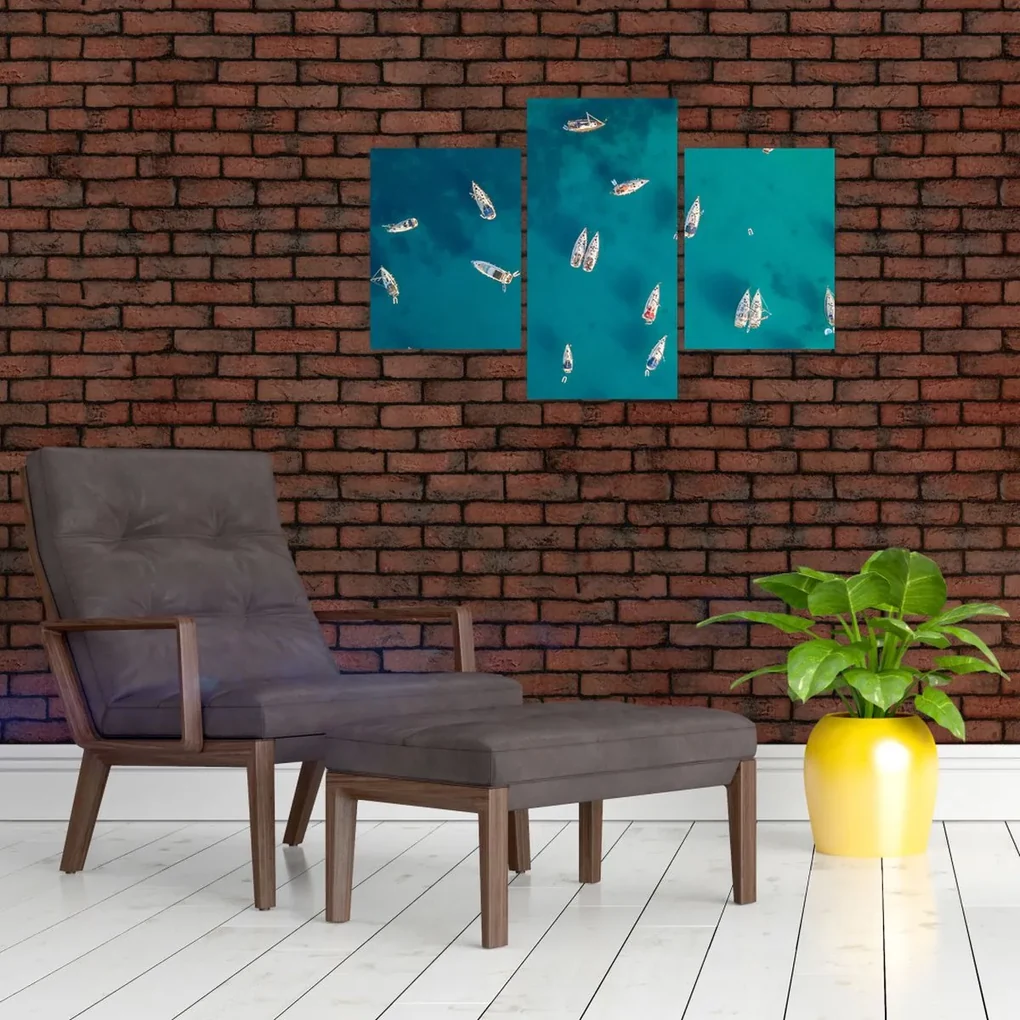 Obraz - Plachetnica (90x60 cm)
