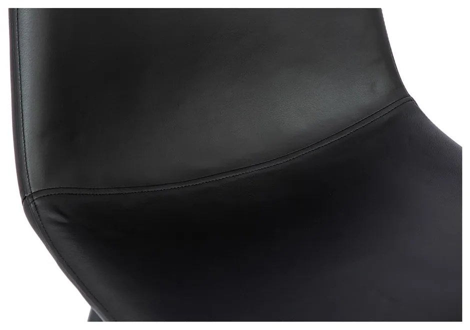 Súprava 2 čiernych jedálenských stoličiek Bonami Essentials Lissy