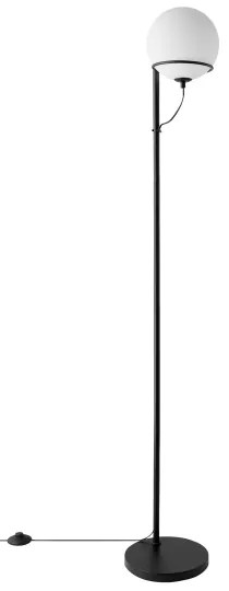 Nordlux - Stojacia lampa WILSON 1xG9/5W/230V čierna