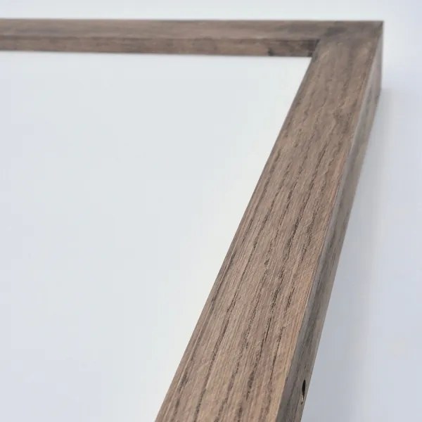 Brilagi-LED Kúpeľňové svietidlo WOODY FRAME LED/40W/230V 60x60 cm IP44 dub/orech