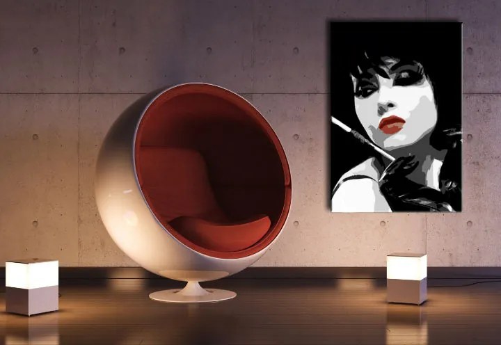 Ručne maľovaný POP Art obraz Pop woman | rôzne rozmery