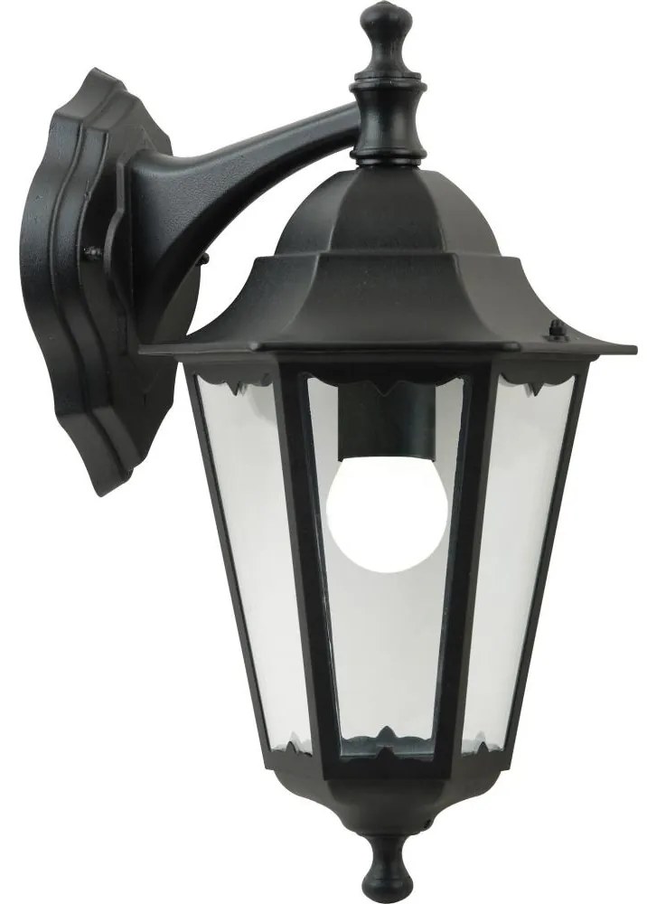 Nordlux - Vonkajšia nástenná lampa CARDIFF 1xE27/60W/230V IP44