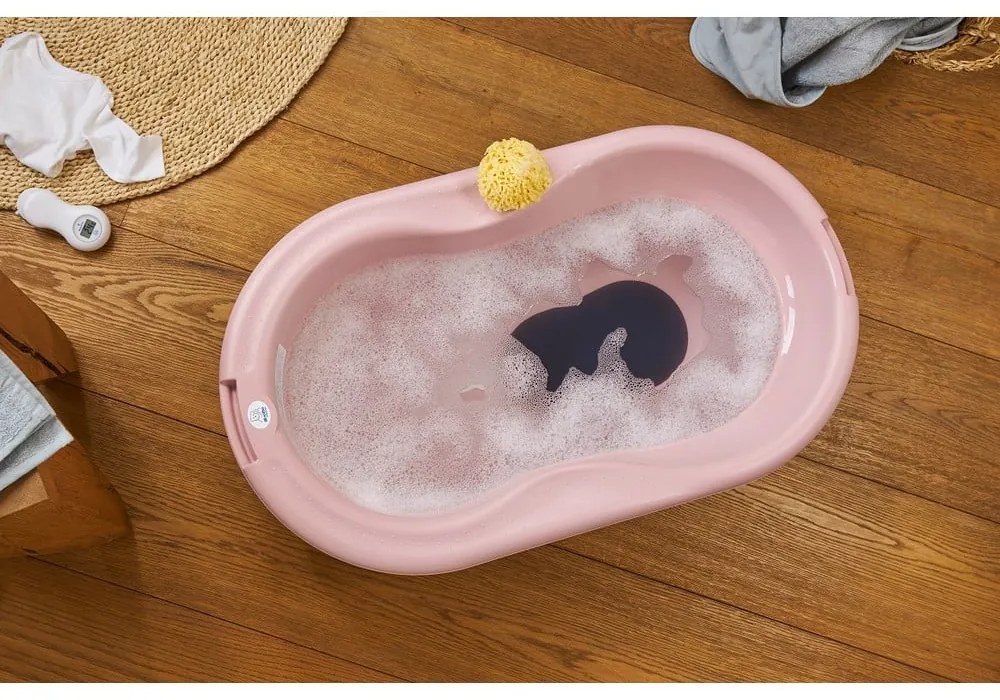 Svetloružová vanička 44,5x76 cm TOP – Rotho