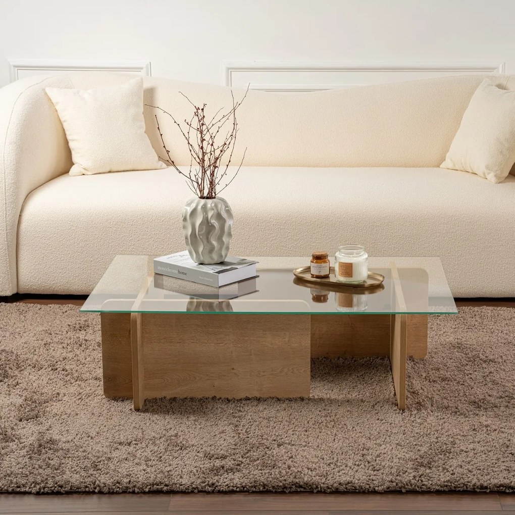 Konferenčný stolík Flavio Honey Oak