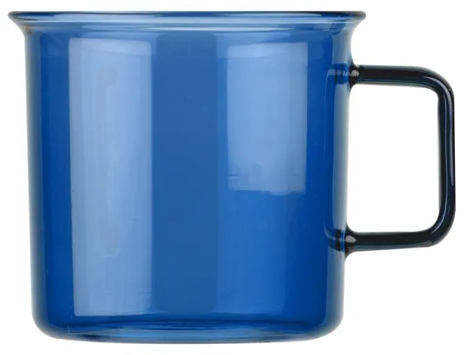 Hrnček Glass 0,35l, modrý