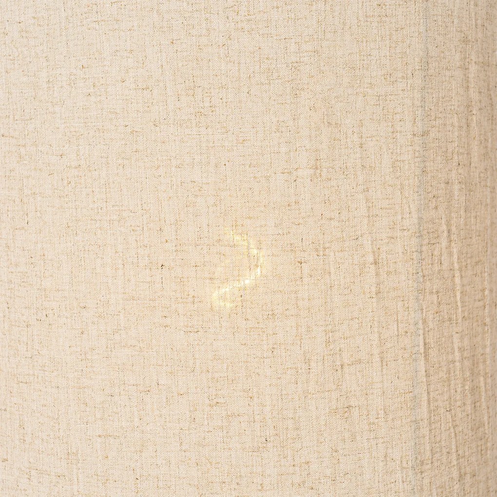 Dizajnové závesné svietidlo béžové - Rich