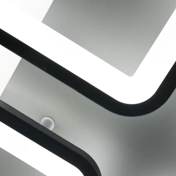 Brilagi - LED Stmievateľný prisadený luster SQUARED LED/85W/230V 3000-6500K + DO