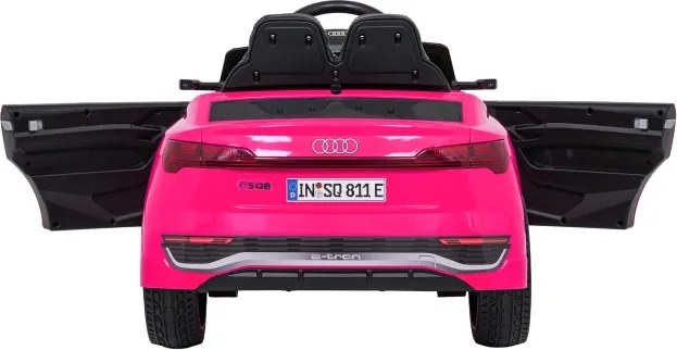 Elektrické autíčko Audi SQ8 ružové